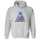 FOB Fall Out Boy Save Rock and Roll With Crown Classic Unisex Kids and Adults Pullover Hoodie									 									 									